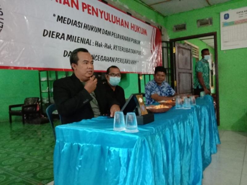 Dosen FH UBB Selenggarakan Penyuluhan Hukum di Desa